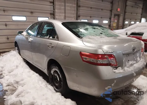 2011 Toyota Camry Le из США, поврежденный, VIN 4T4BF3EK4BR087756